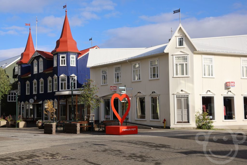 I Love Akureyri