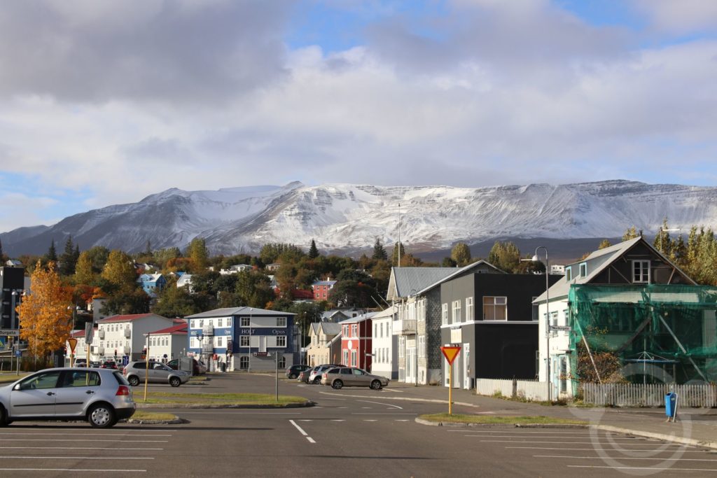 Innenstadt von Akureyri