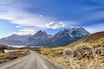 Torres del Paine Nationalpark in Chile und Argentinien