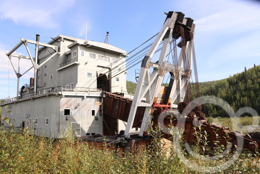 Schaufelbagger Dredge No 4