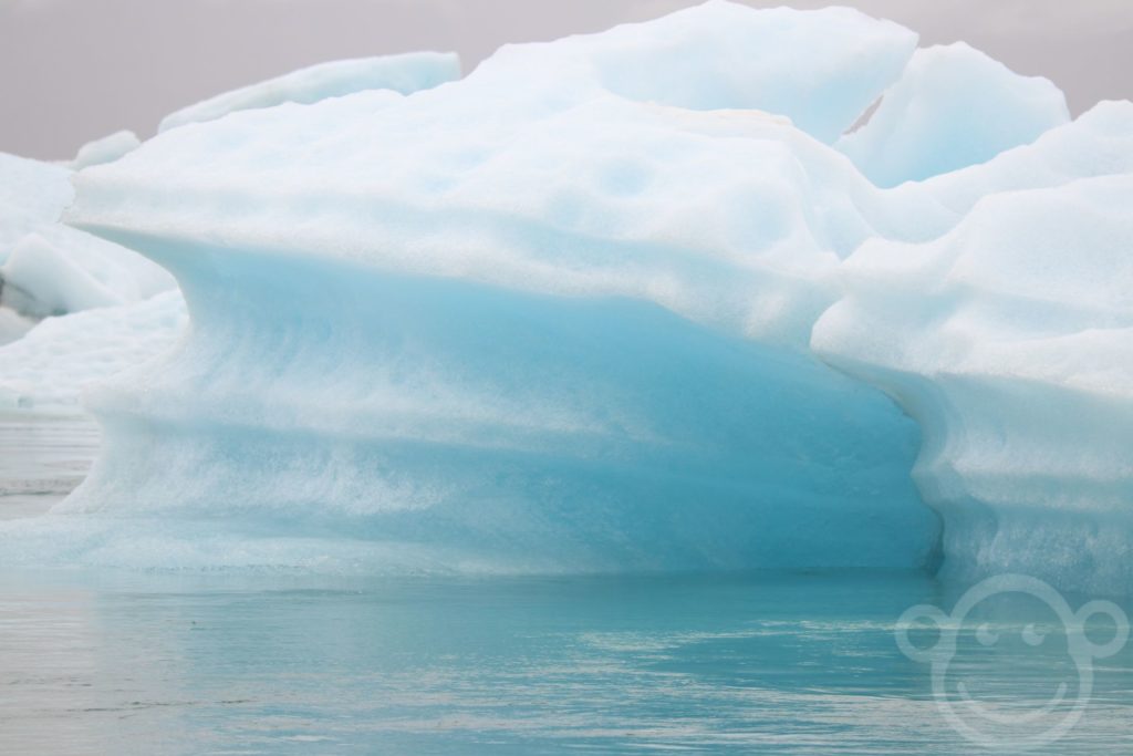 Eis im Gletschersee Jökulsárlón