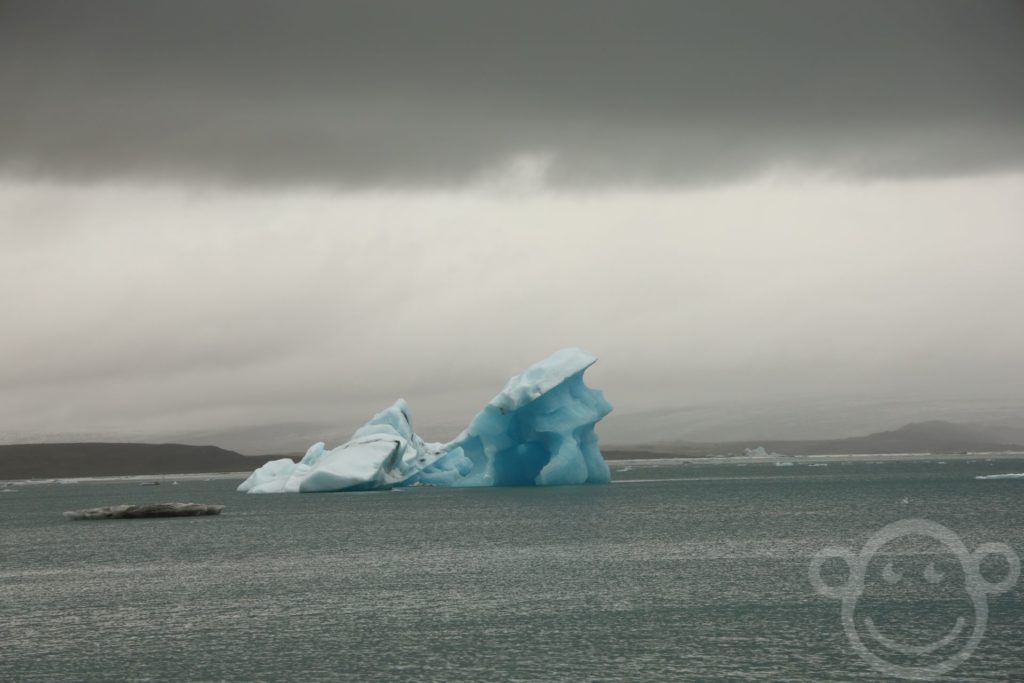 Eisberg auf Island