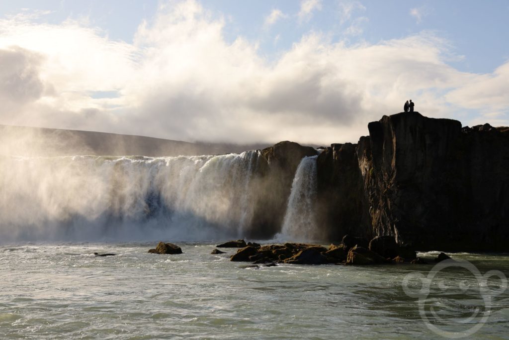 Godafoss Wasserfall