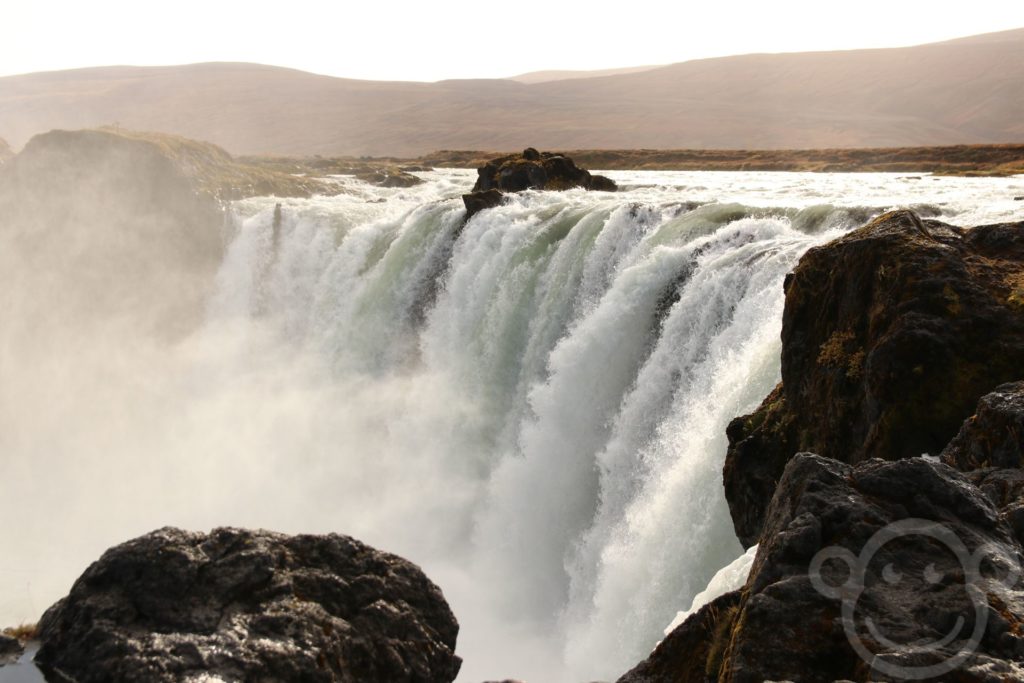 Godafoss Wasserfall