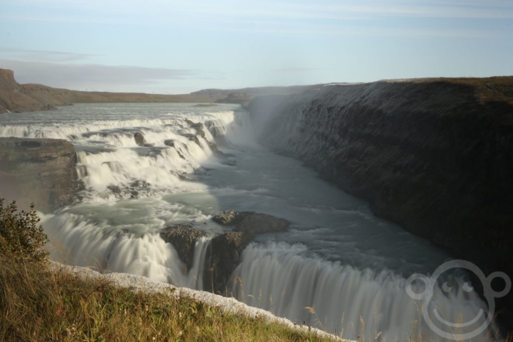Gullfoss Wasserfall