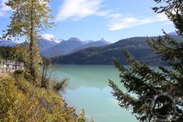 Lake auf Vancouver Island