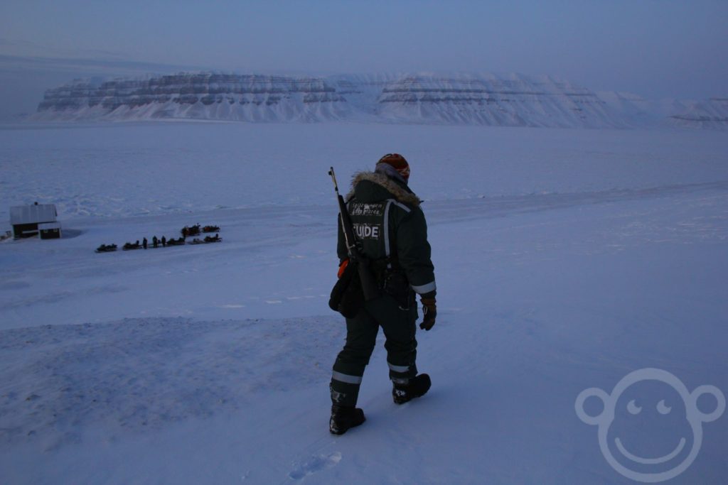 Touguide in Longyearbyen