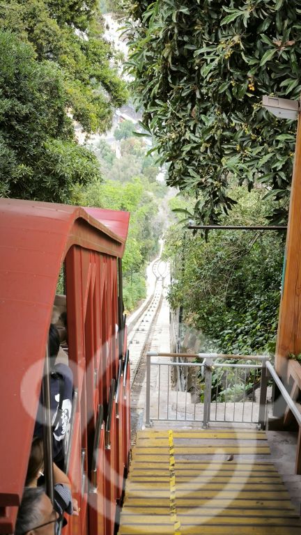 Drahtseilbahn zum Mount Christobal