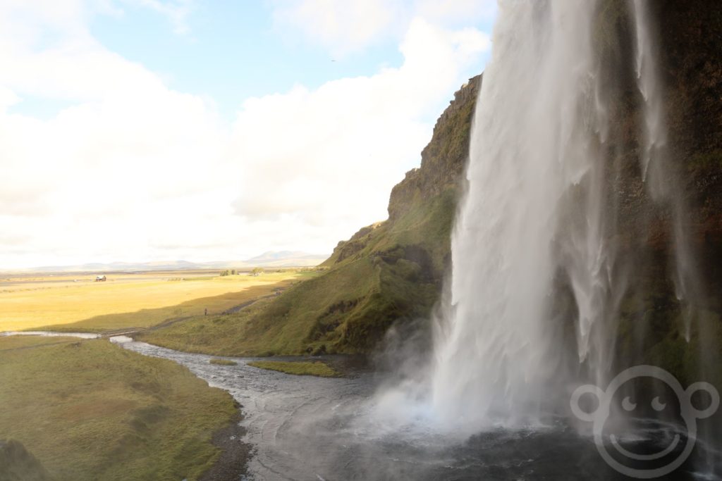 Seljalandsfoss Wasserfall