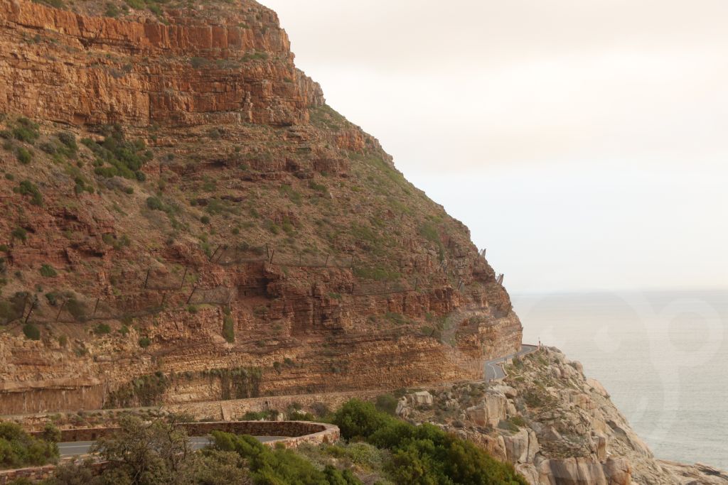 Chapman´s Peak in Kapstadt